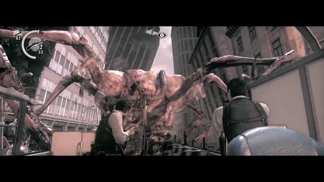 #The_Evil_Within прохождение глава 12