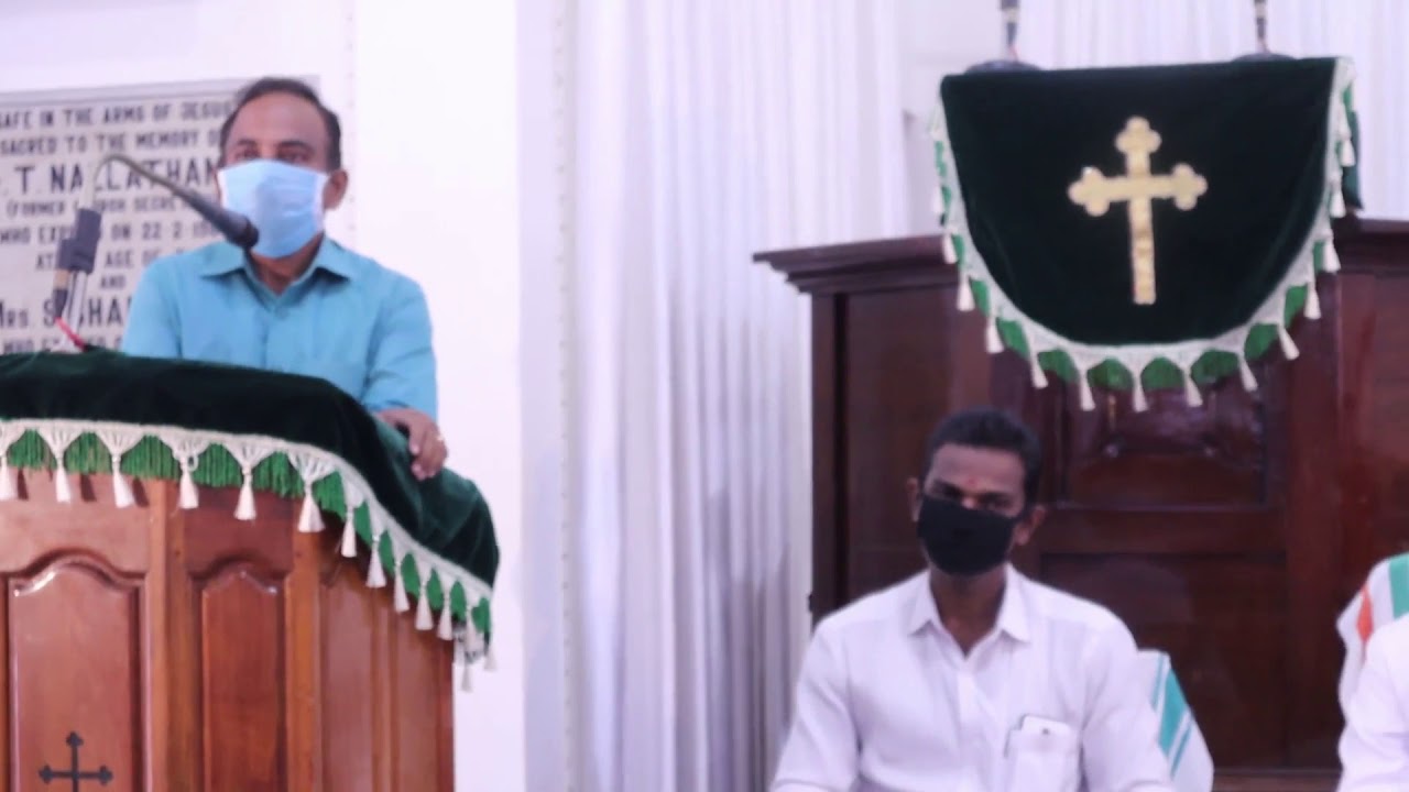Sent off Meeting of Rev. T L Pradeep