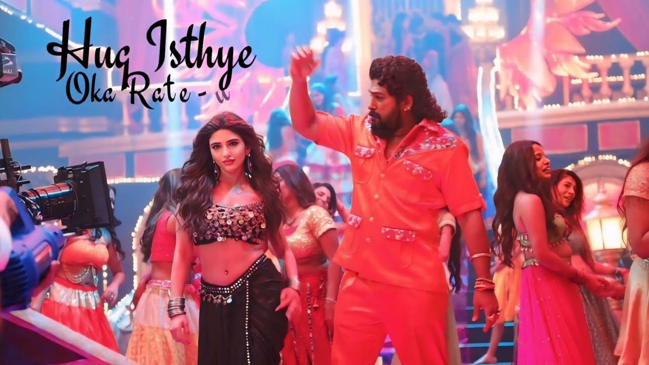 Kissik Pilla || Pushpa The Rule || #AlluArjun || #Sreeleela || DSP || Sukumar || Fanmade Song