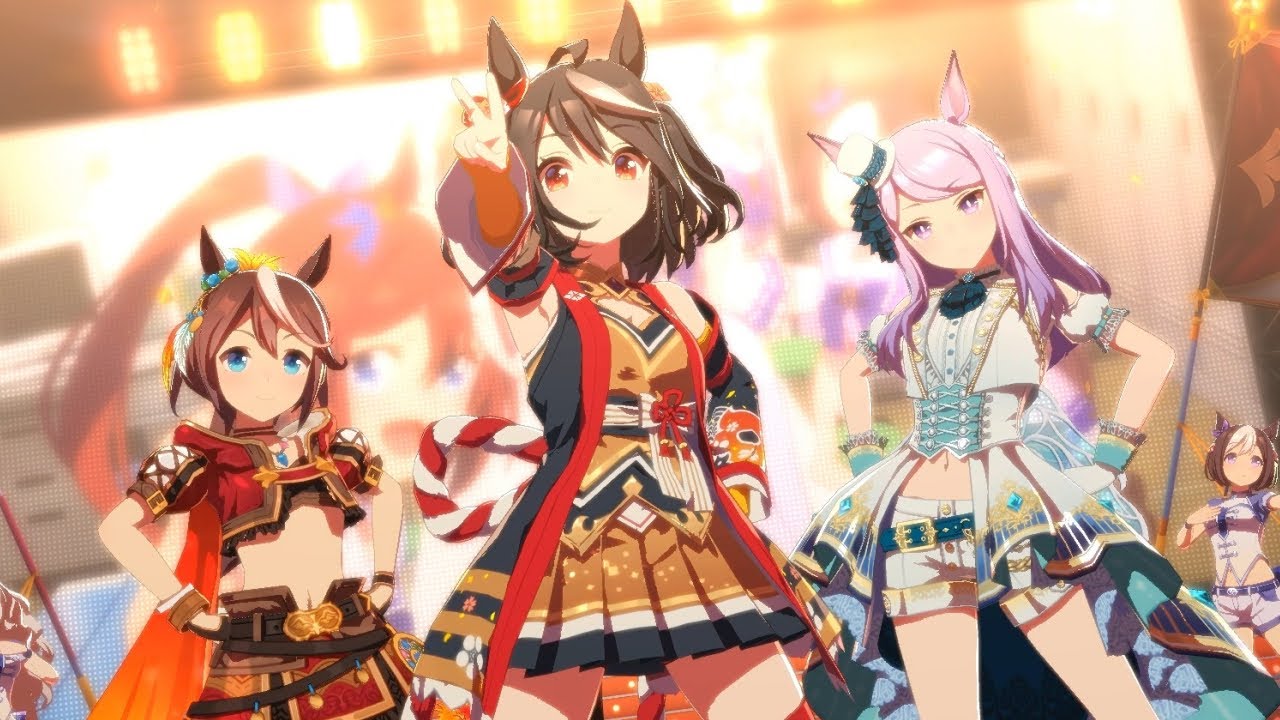 【ウマ娘】キタサンブラック ライブシアター 歌唱あり集【ウマ娘 プリティダービー】