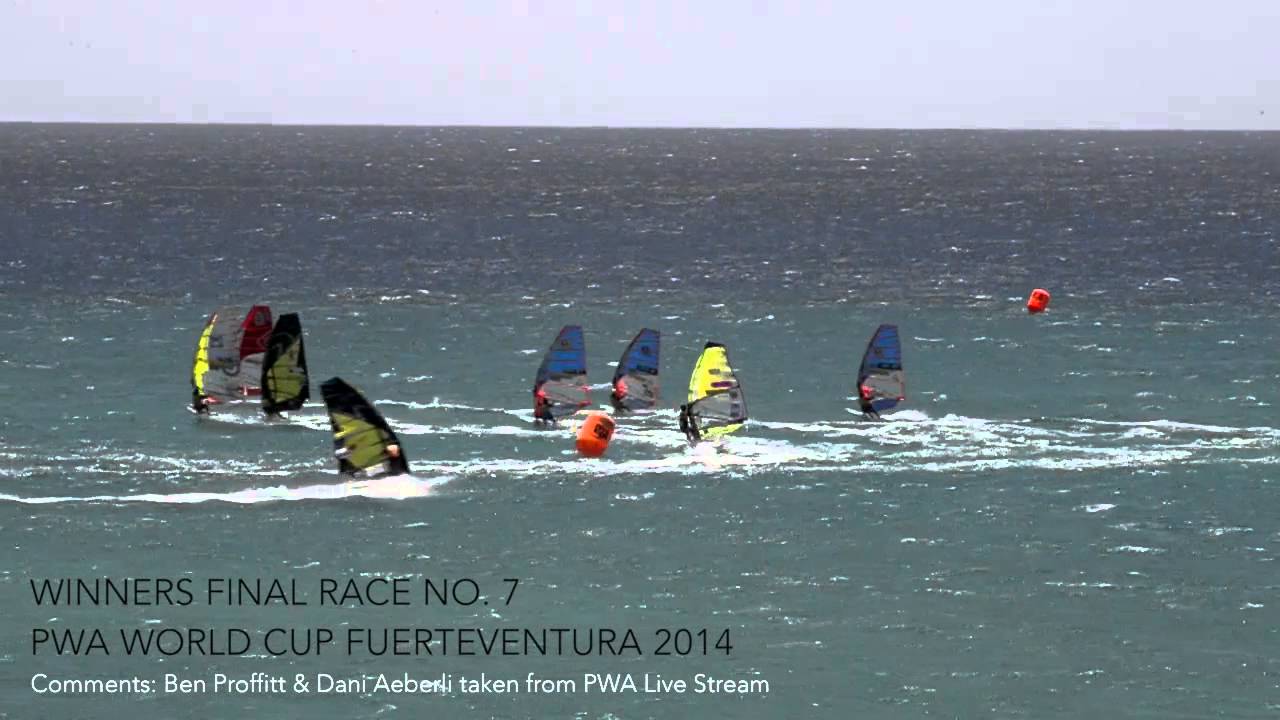 PWA Slalom World Cup Fuerteventura 2014 - Winners Final 7