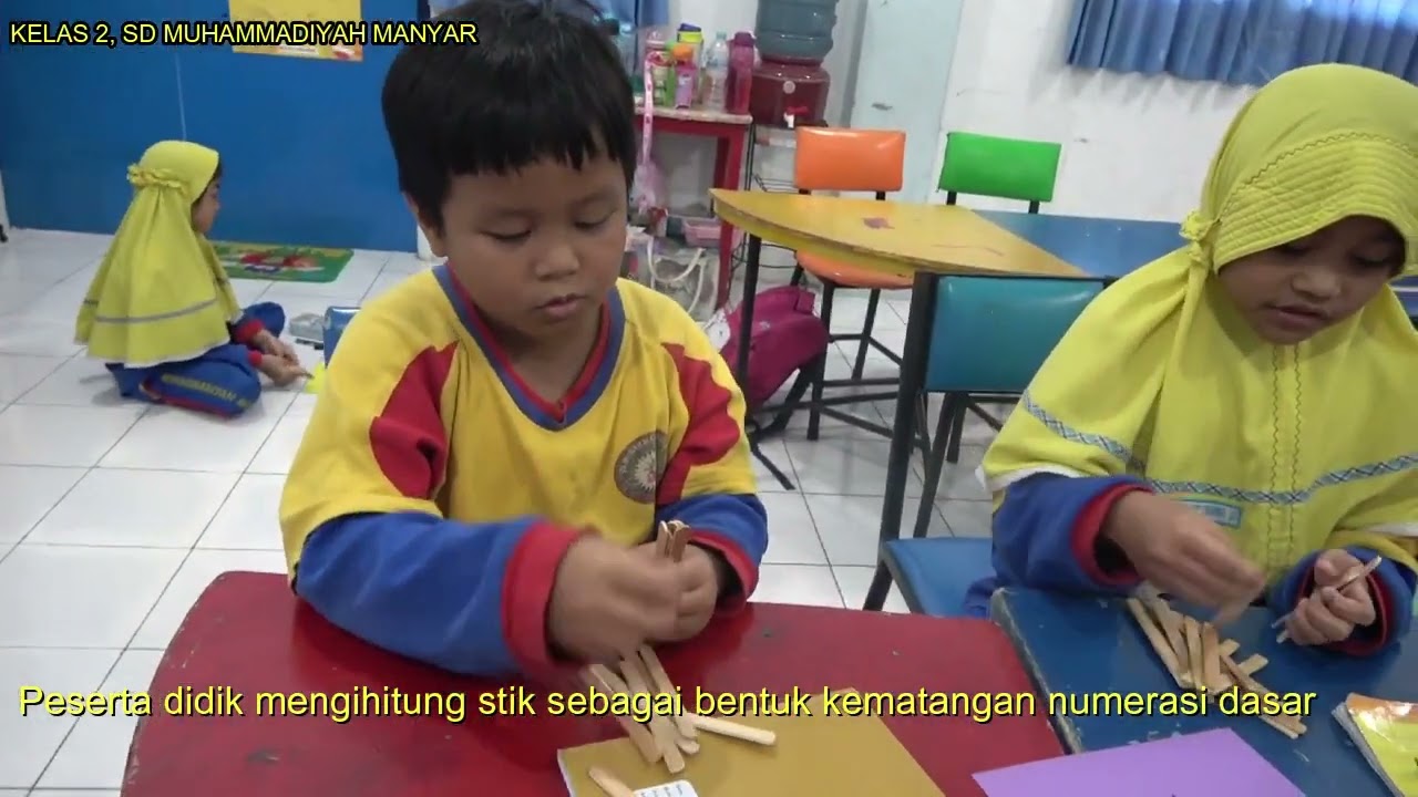 Pembelajaran Matematika dengan Media Stik Es Krim