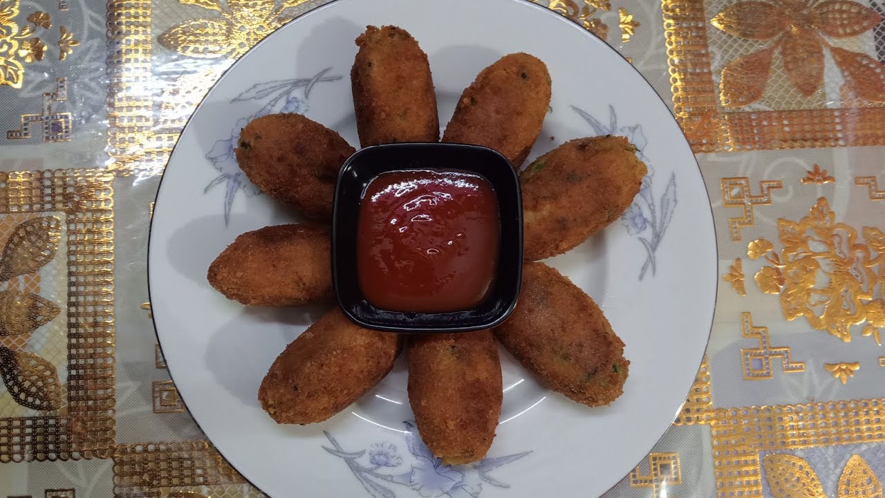 ইফতার স্পেশাল ক্রিস্পি ডিমের চপ 😋✨ with Hafeja's kitchen 🌷🌼