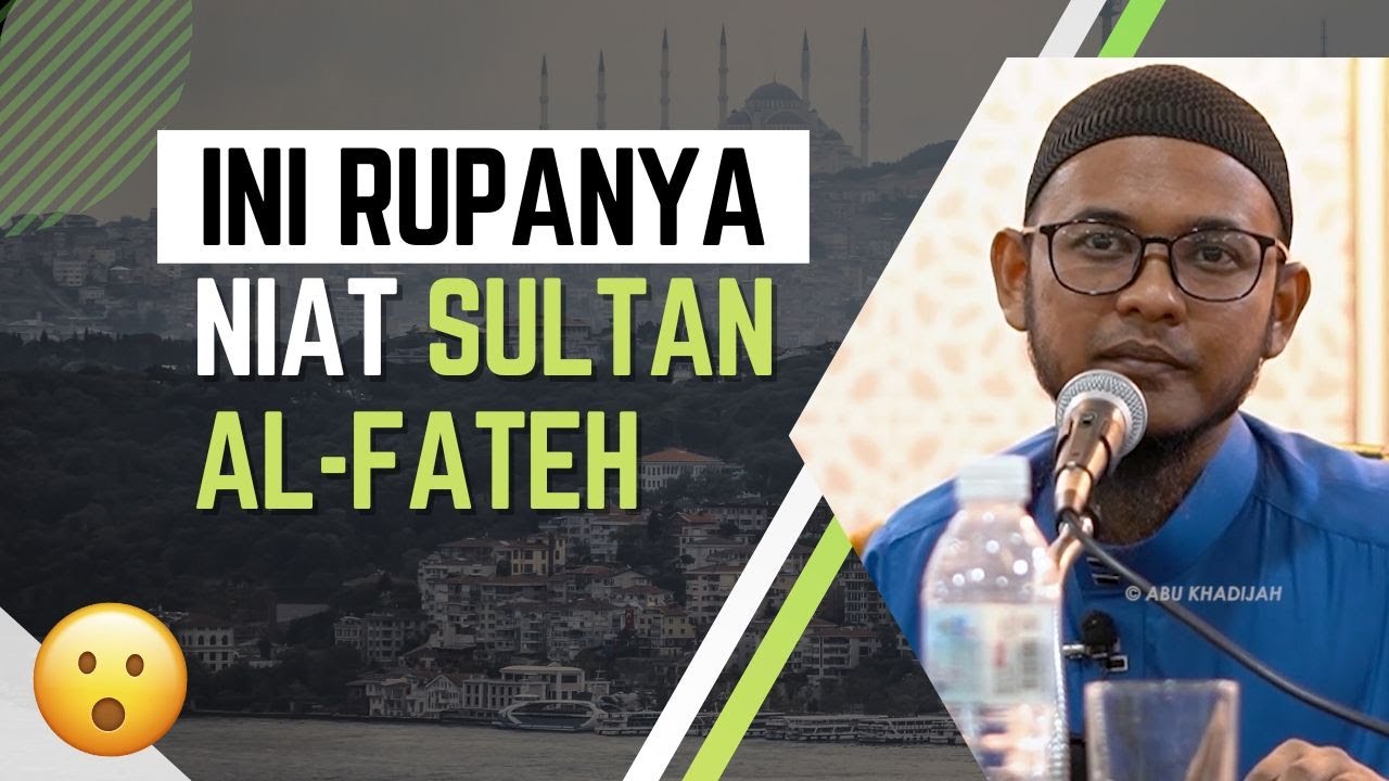 Kehebatan 'Mind Power' Sultan Al-Fateh 🧠 | Ustaz Ibnu Rijal