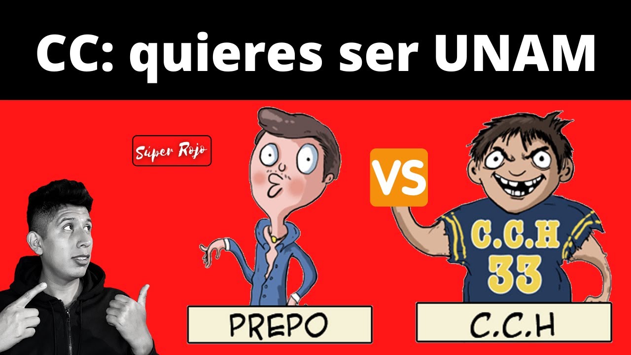 ¿Cuál es la diferencia entre un CCH y una Preparatoria de la UNAM? 🩸