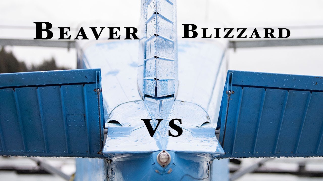 Alaska Episode 56: Bush Plane de Havilland Beaver Vs. Blizzard