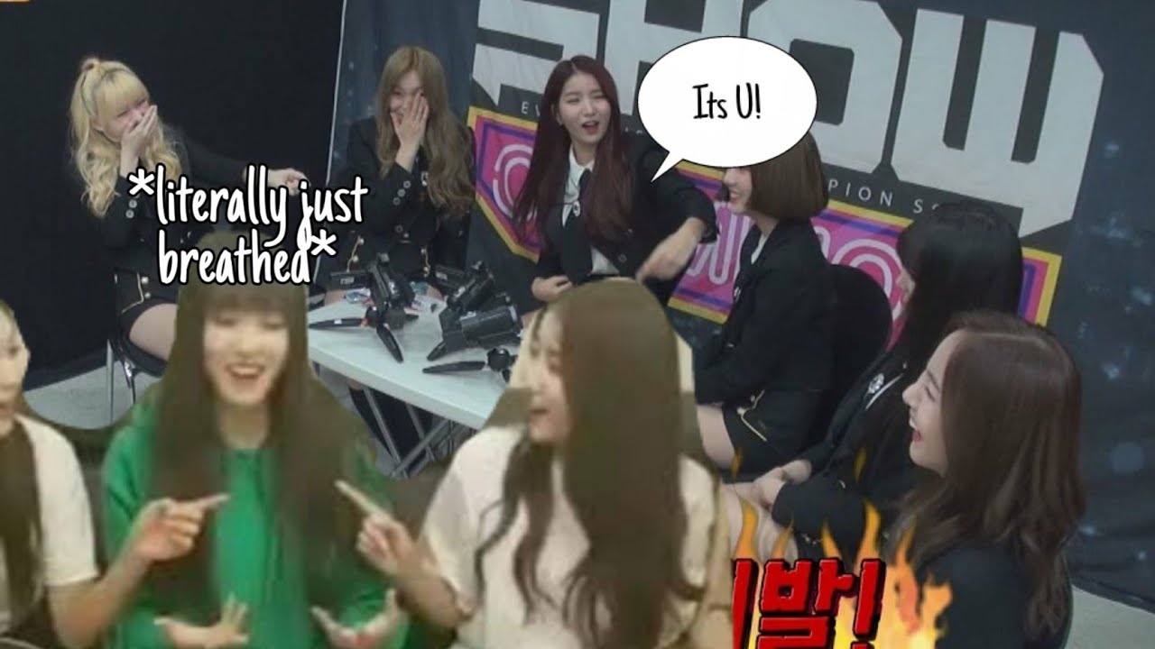 No one can play Mafia Game like GFRIEND does