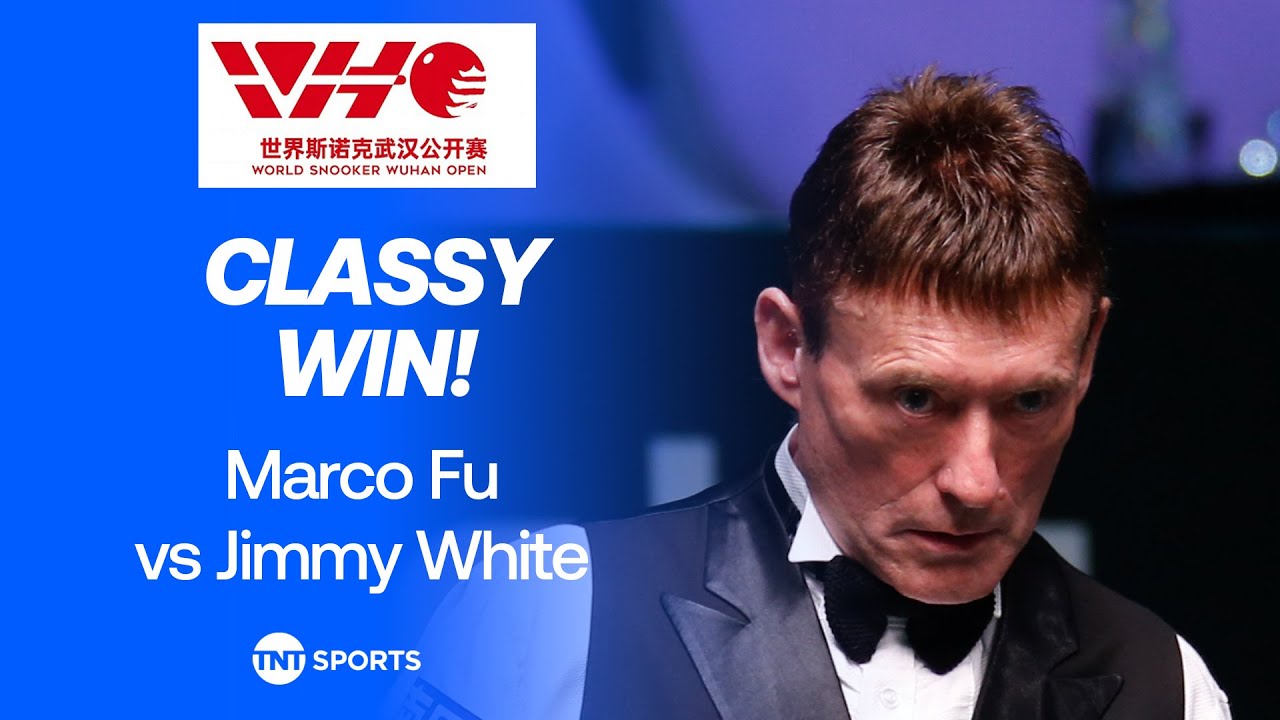 SLICK TRIUMPH 👏 | Marco Fu vs Jimmy White | 2025 Wuhan Snooker Open Highlights