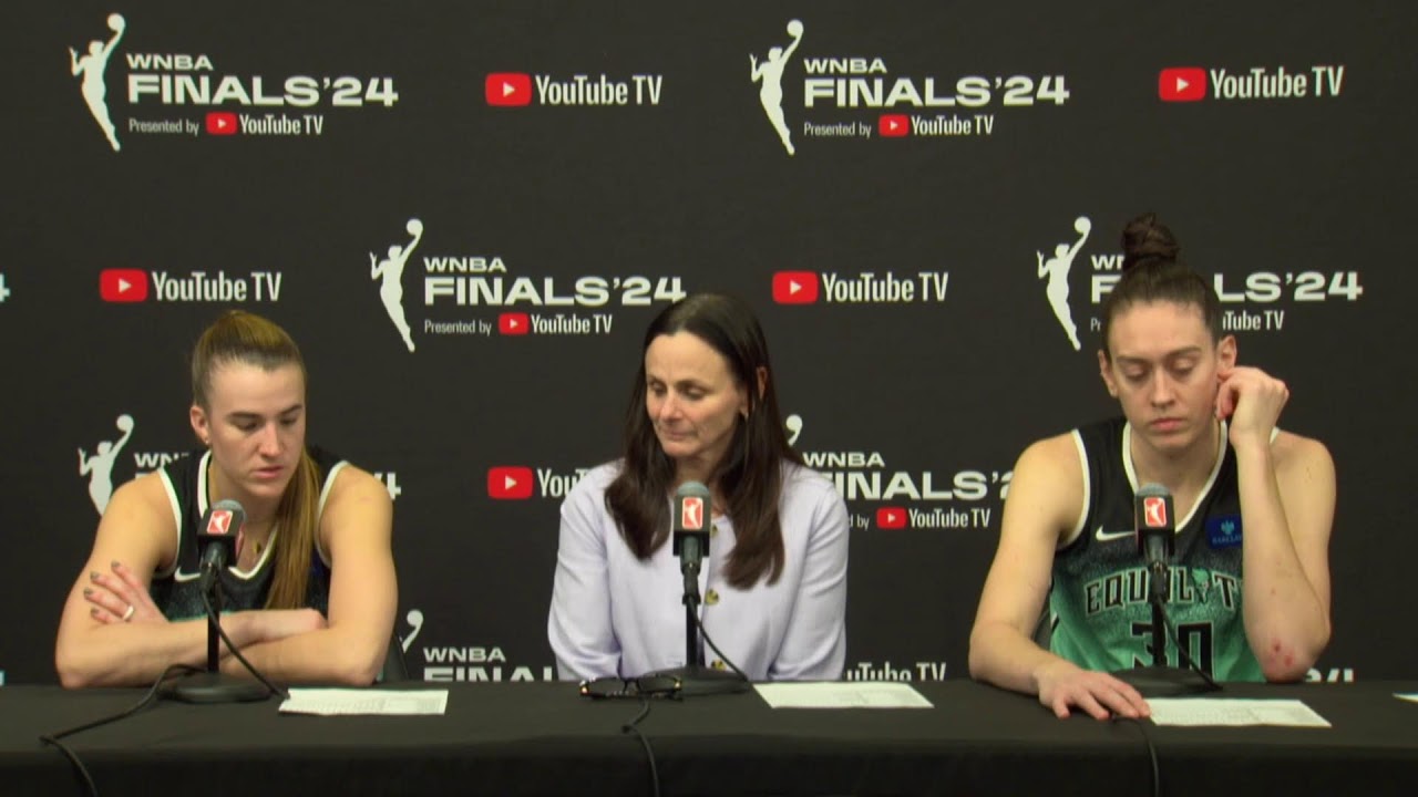 2024 WNBA Finals Game 3 Post-Game Press Conference: Liberty vs. Lynx