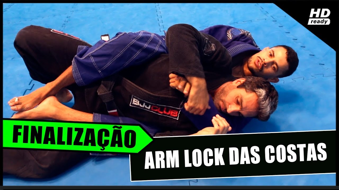 Jiu-Jitsu - Arm Lock das Costas - Rafael Domingos | BJJCLUB