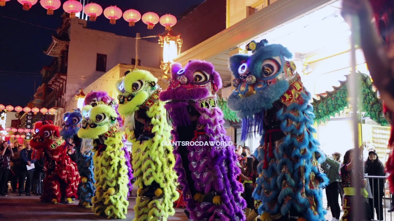 2023 Year in Review - Lion Dancing in Chinatown & AAPI Heritage Month Performances