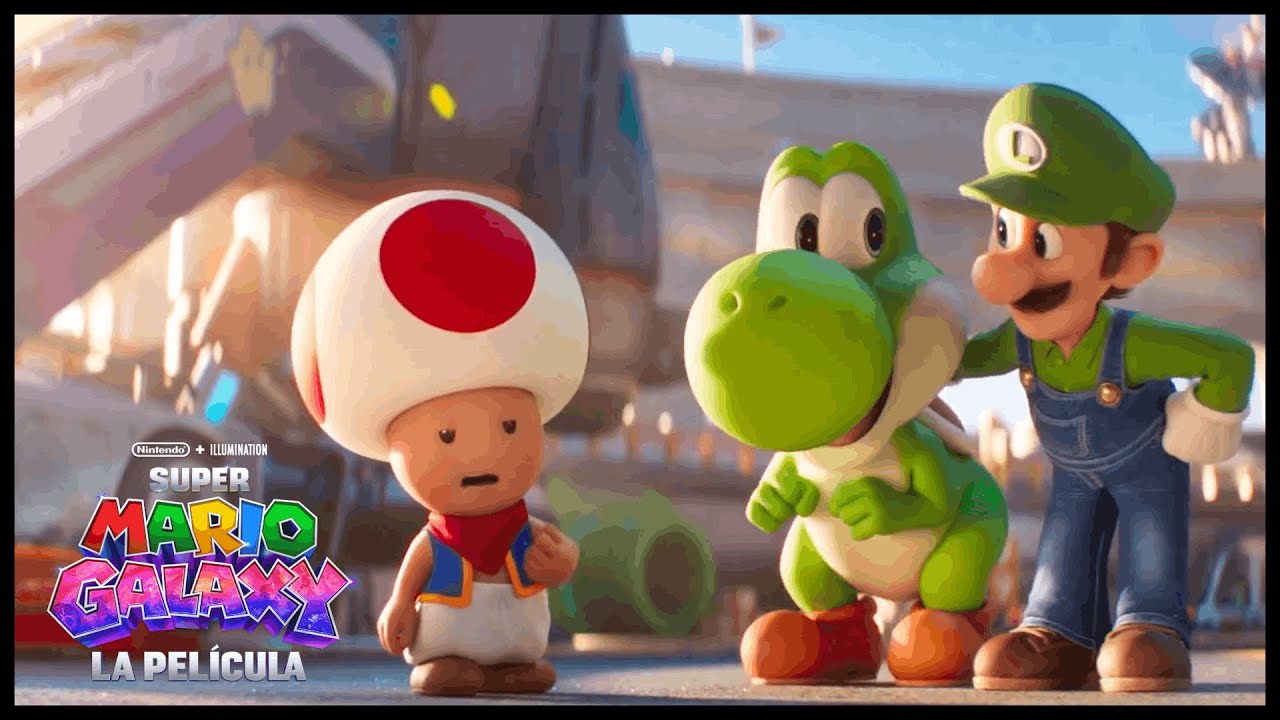 SUPER MARIO GALAXY LA PELÍCULA Tráiler 2 Español Latino - Versión Extendida (2026)