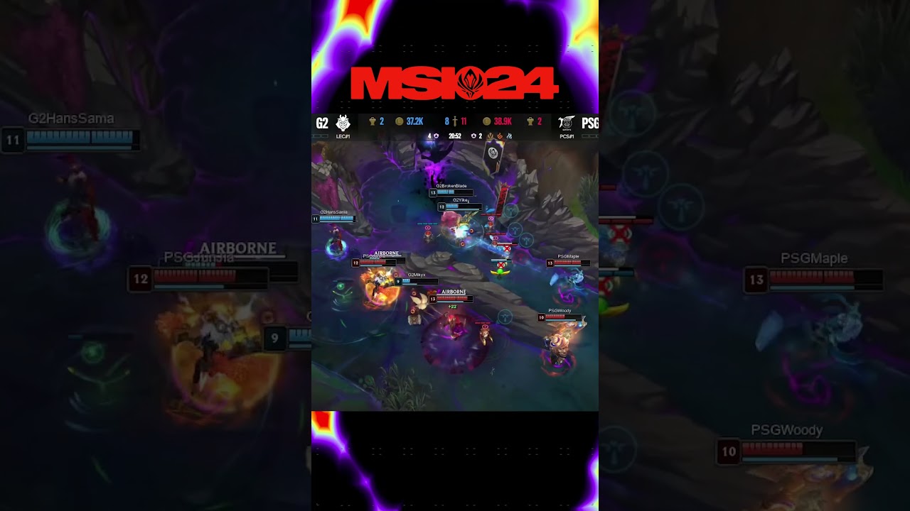 JUNJIA STEALS THE BARON!🤯