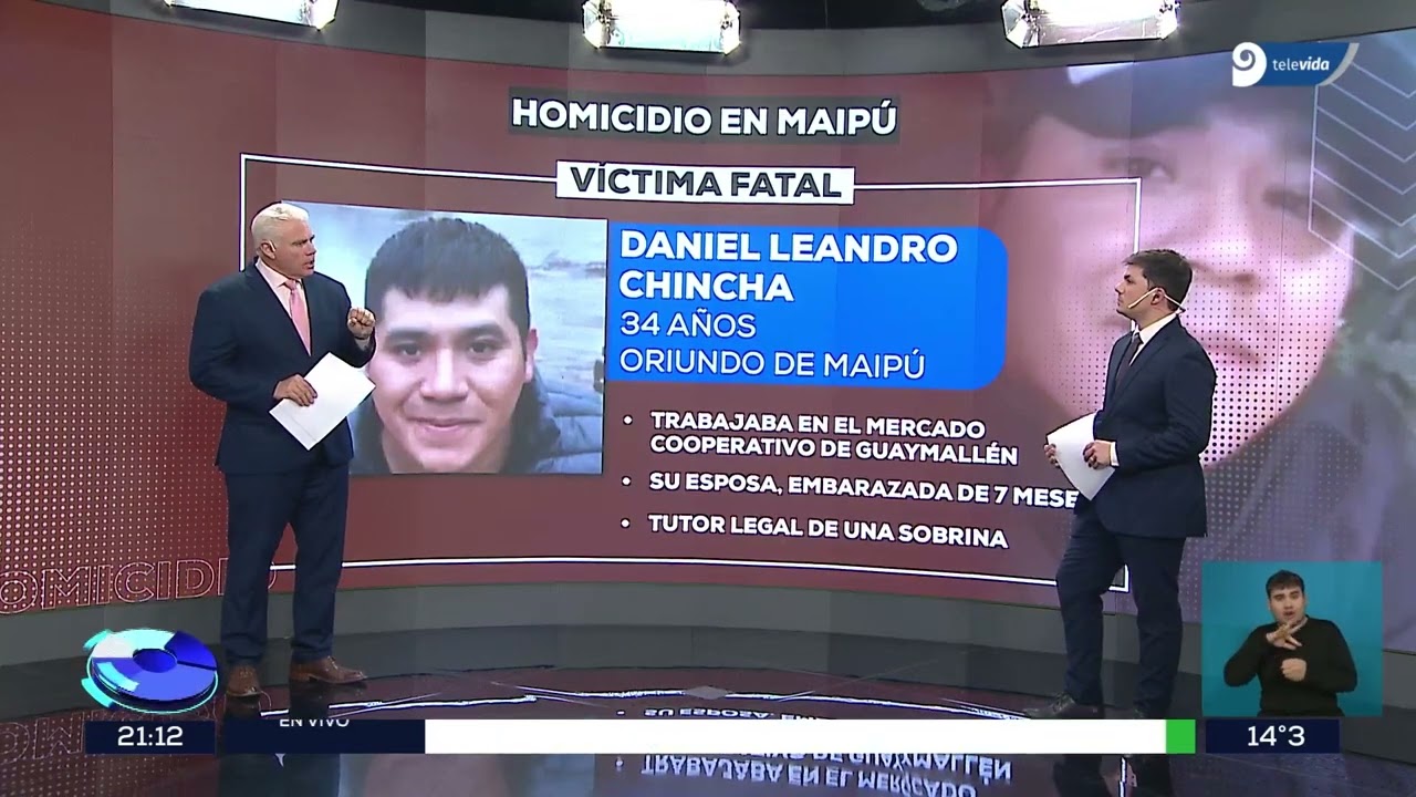 Entradera fatal en Maipú: las cámaras de seguridad captaron a los motochorros
