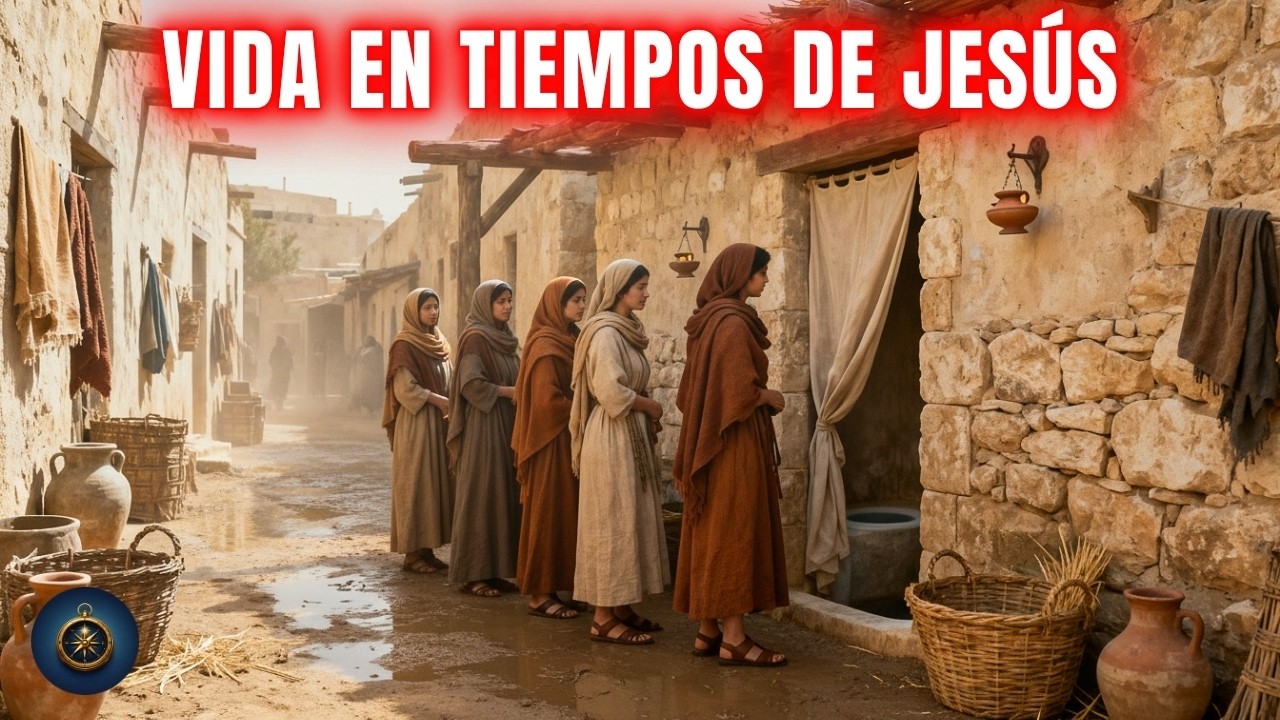 30 d.C.: Sin Duchas, Sin Papel Higiénico – Cómo Era la Higiene en los Tiempos de Jesús