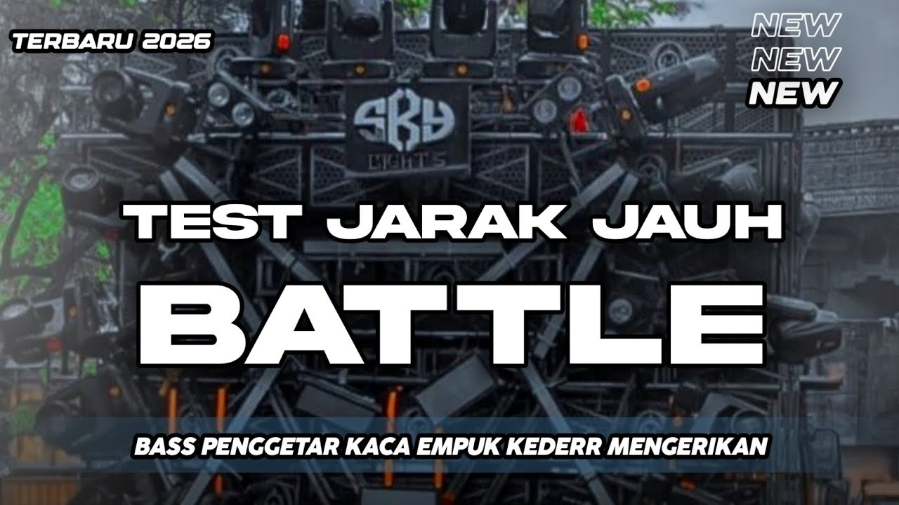 TEST JARAK JAUH SOUNDMU‼️ BATTLE MIDDLE JARAK JAUH SUBWOOFER PADET