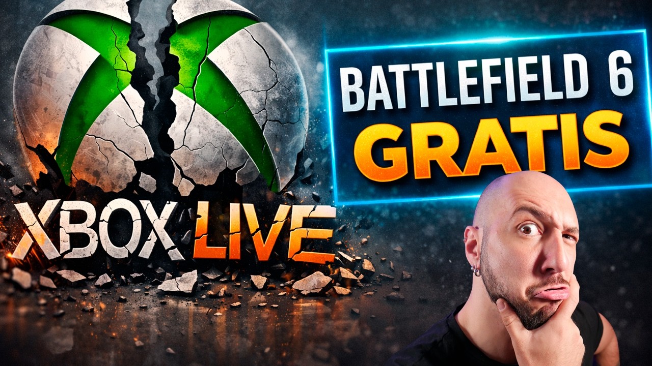 BATTLEFIELD 6 GRATIS 🔥 THE ELDER SCROLLS 6 ya es JUGABLE y Problemas con XBOX LIVE