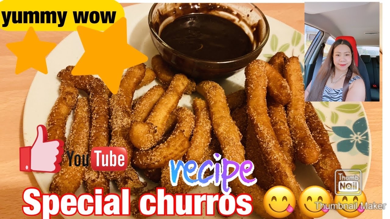 HOW TO MAKE CHURROS /BRITISH FILIPINA LIFE IN UK/CHURROS/RECIPE
