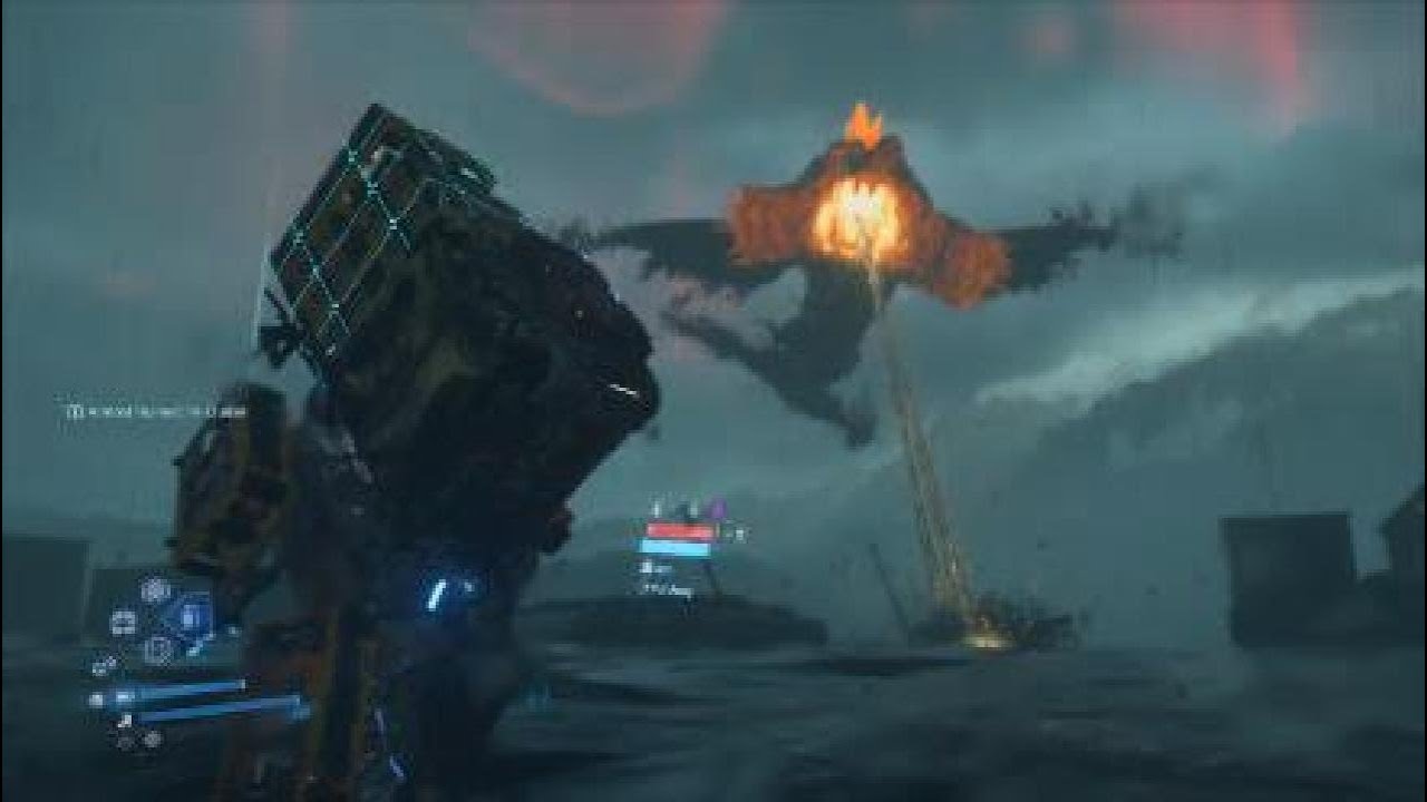 Ahab bridges Vs Moby Drip - Death Stranding 2