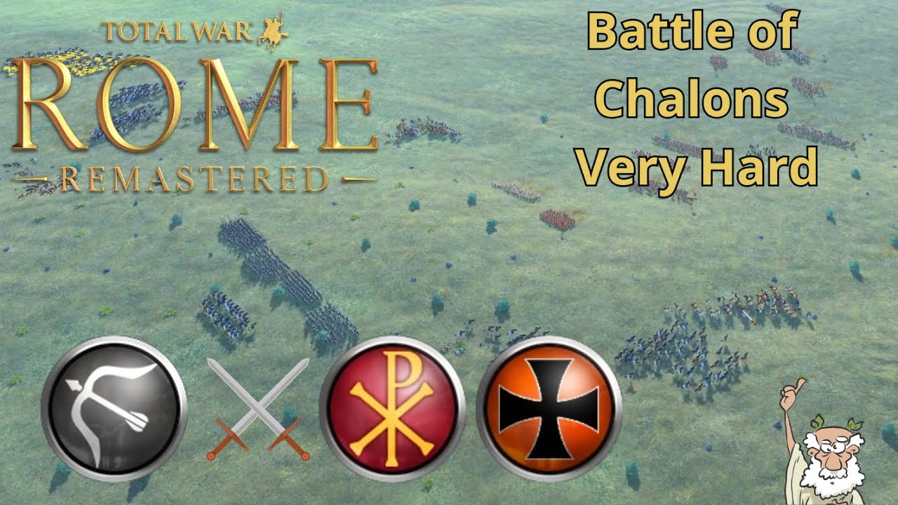 Battle of Chalons on Hardest Difficulty