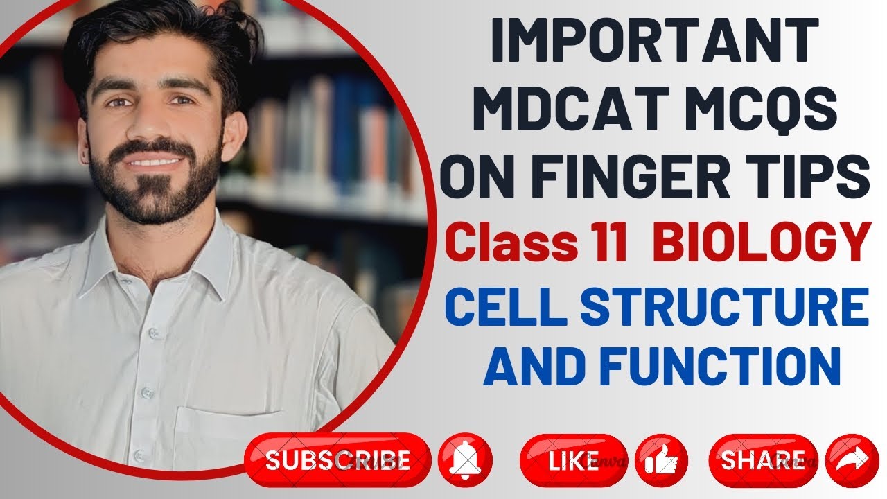 Important MDCAT Mcqs | Biology Mcqs | Cell Structure & Function Mcqs | Mcqs Class 11 Biology | ETEA