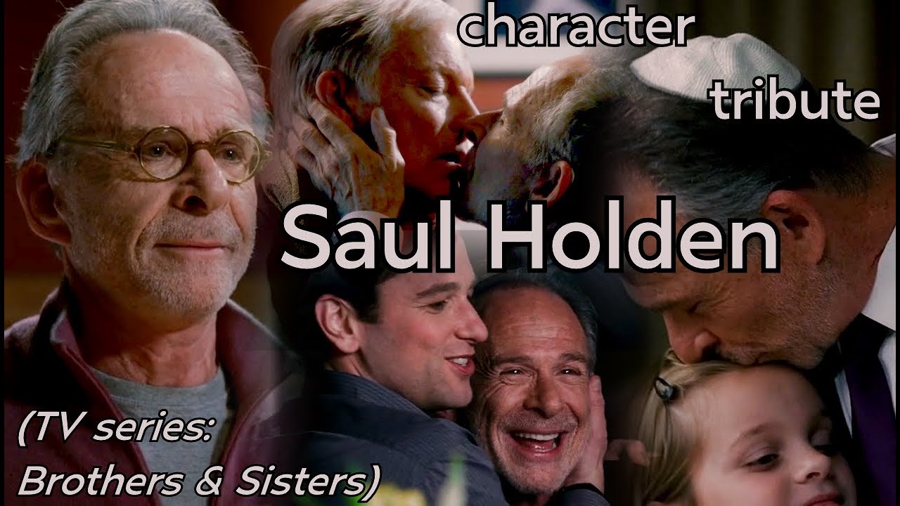Saul (Brothers & Sisters) 💙🏳️‍🌈 