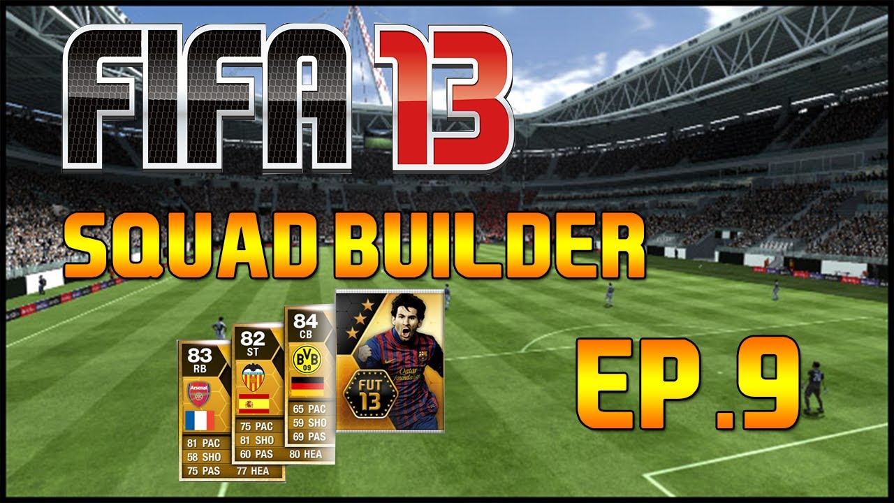 FIFA 13 Ultimate Team | Squad Builder Ep.9 | 10k Ligue1 Bargain Beasts w. PACE!