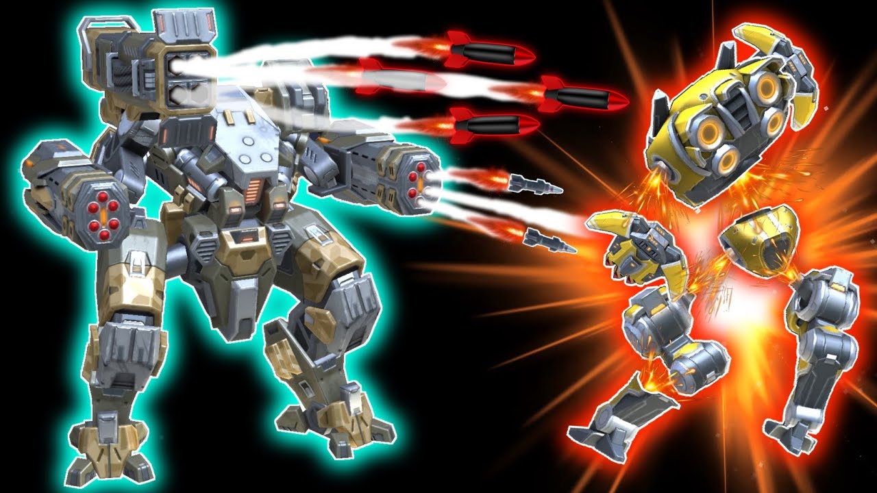New Mech ONYX , Mech Arena funny video