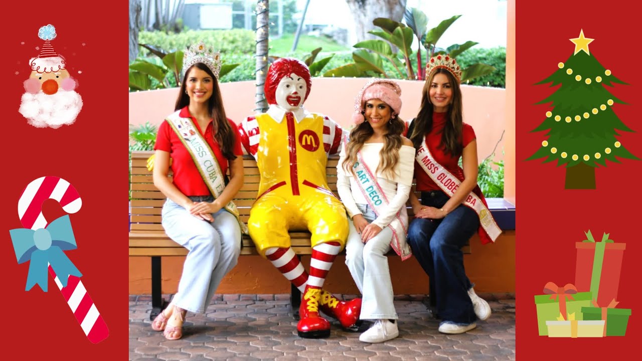 Miss Earth Cuba & Miss Globe Cuba 2025 | Entrega de Juguetes en la casita Ronald McDonald