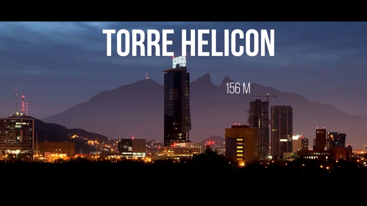 Edificios Mas Altos de Monterrey