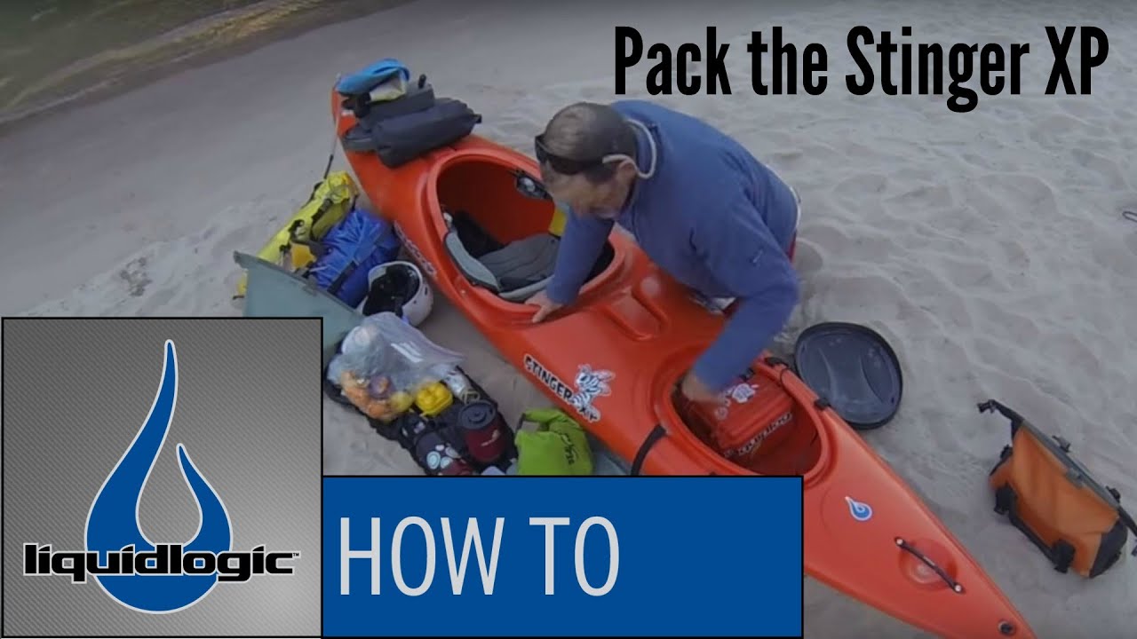 Packing and Unpacking the Liquidlogic Stinger XP