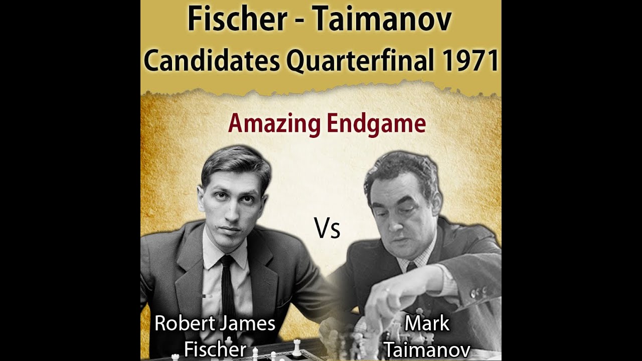 Fischer vs Taimanov | Candidates Quarterfinal 1971 | Rd - 4