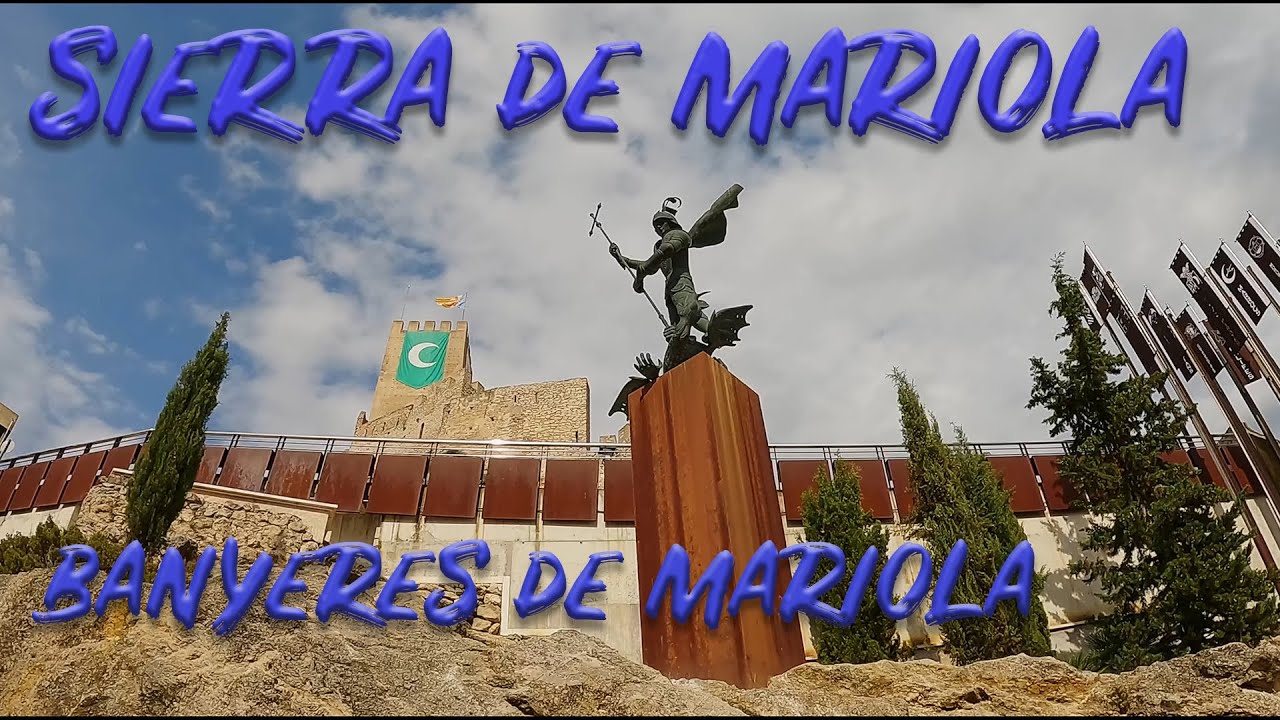 Descubre Banyeres de Mariola: Molinos, Castillo y Naturaleza