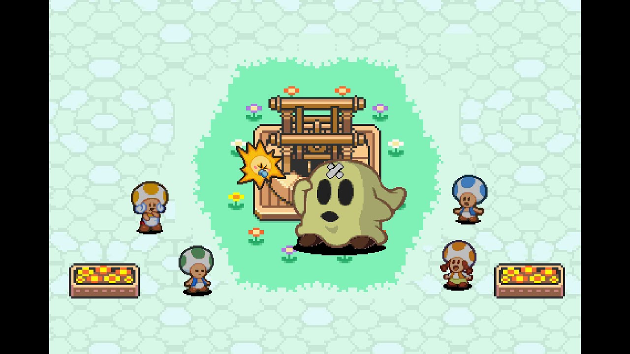 Mother 3 - Track 109 - Monkey's Delivery Service - Paper Mario 64 Soundfont