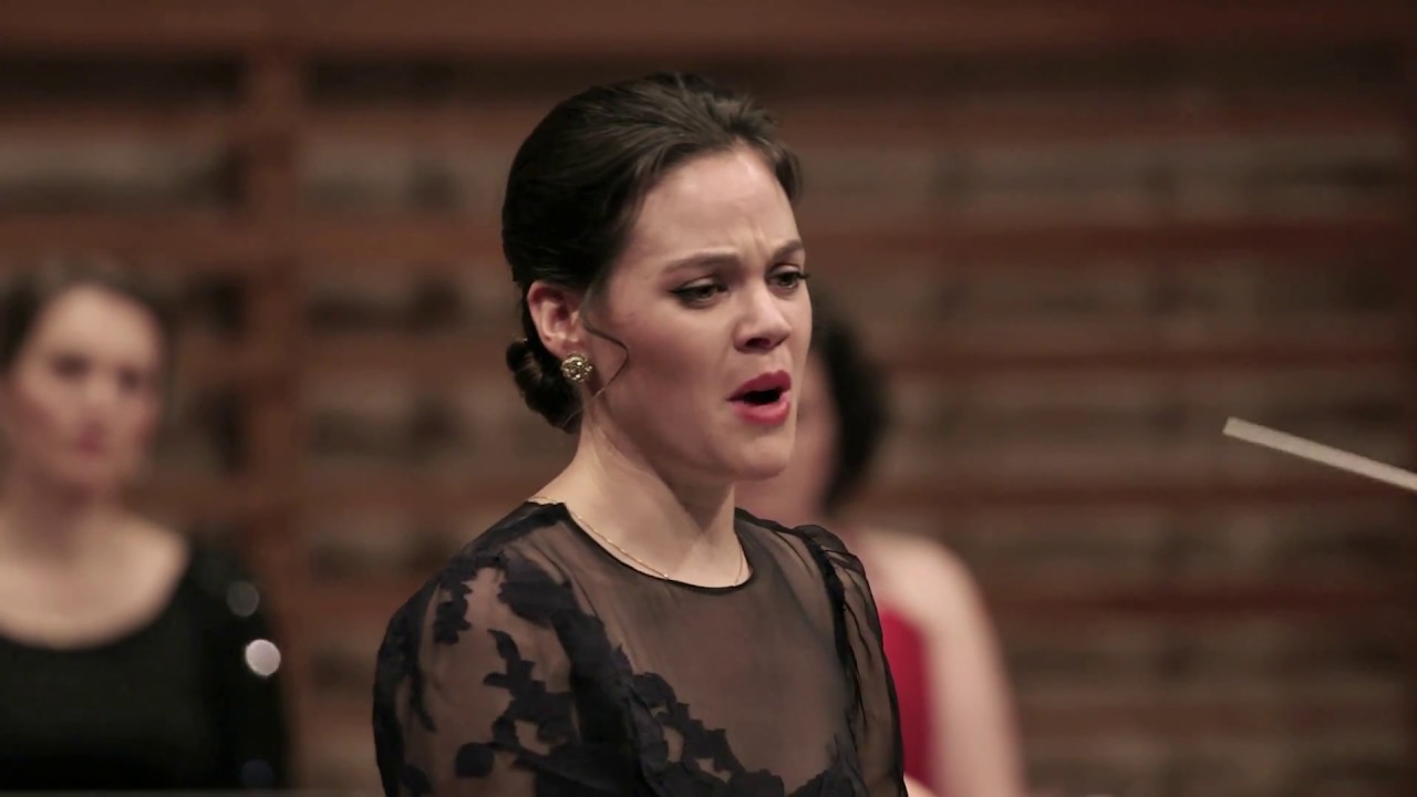Regula Mühlemann performs Mozart c-Moll Messe - Et incarnatus est