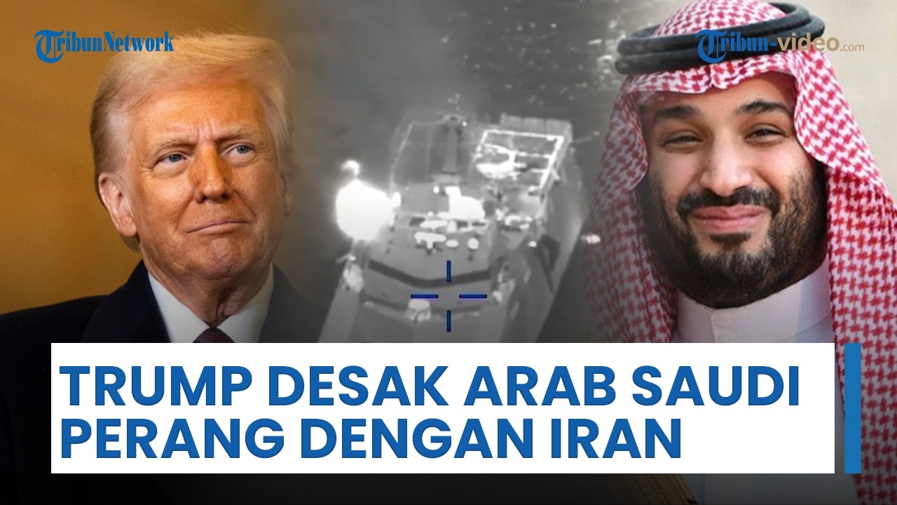 Rangkuman Perang Timur Tengah: Iran Hancurkan Satelit Israel, AS Desak Arab Saudi Serang Iran