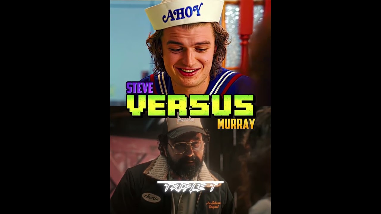 Steve Harrington VS Stranger Things (Only Humans)