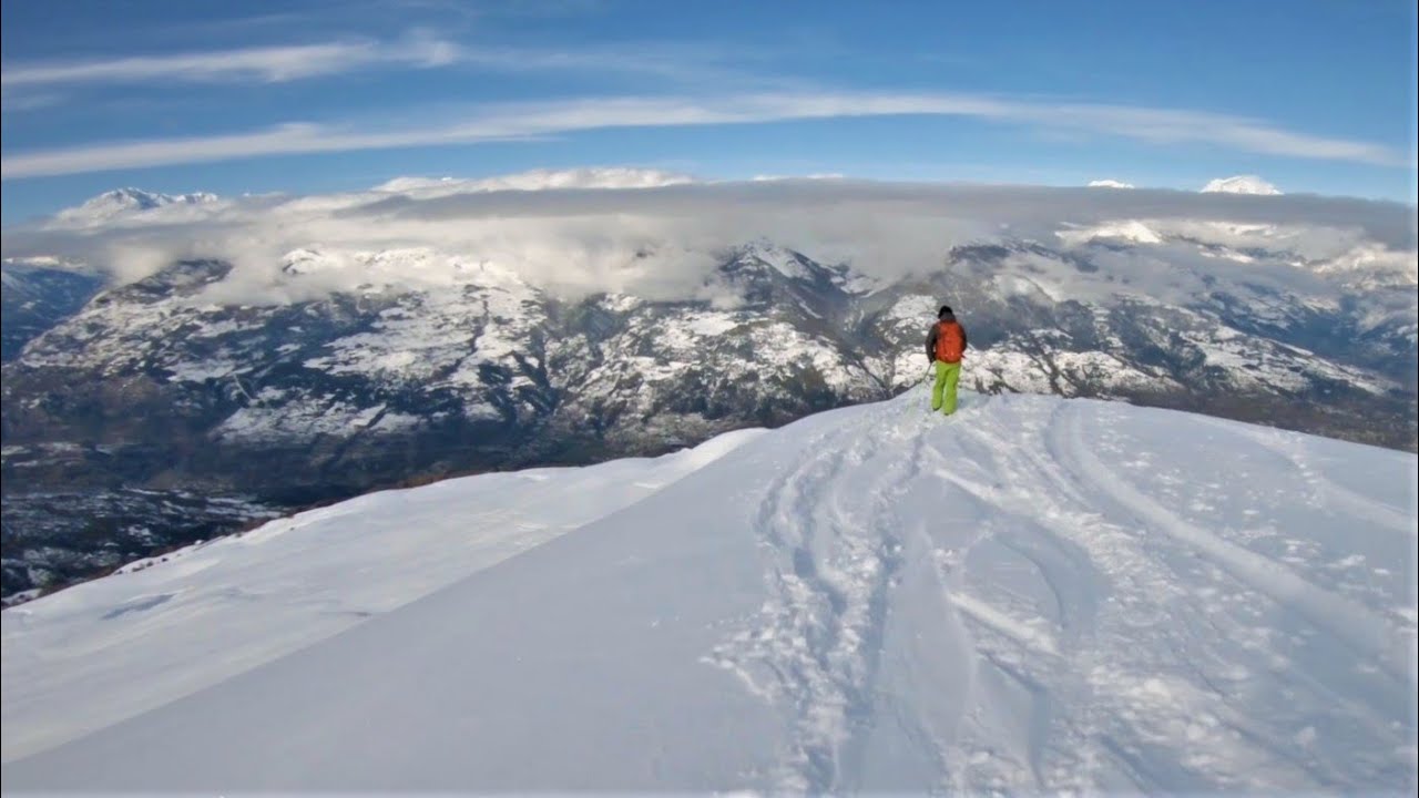 Ski touring Aosta Valley | GoPro Hero 7 + Feiyu WG2
