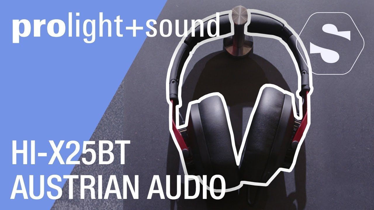 Austrian Audio Hi X25BT - SonoVente.com
