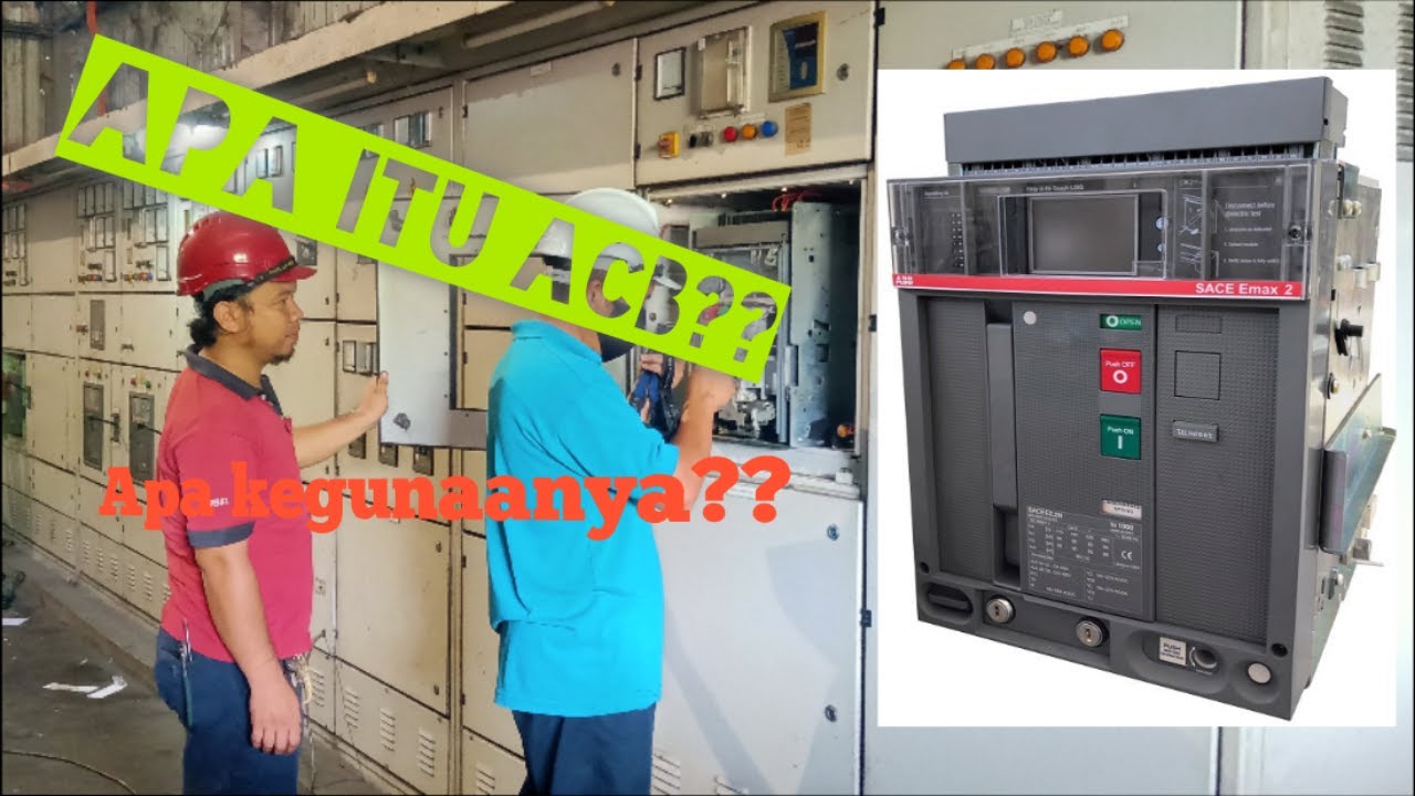 How to cleaning and servicing Air Circuit Breaker #ABB #ACB servicing #TheLabeks