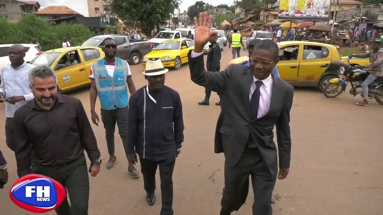 Embellissement de la ville de Yaoundé:le Maire de la ville relooke le visage de la Capitale