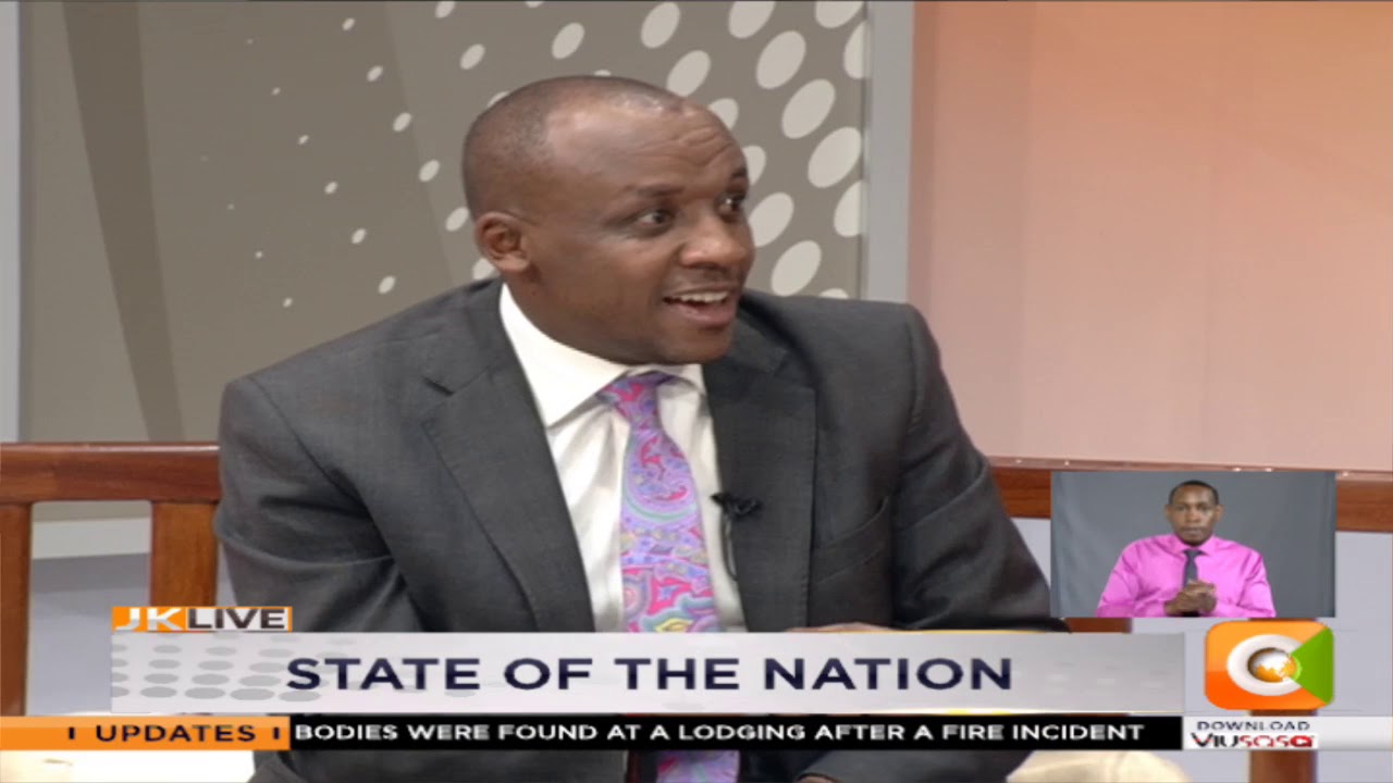 JKLIVE | Senator Sakaja and Senator Mutula Kilonzo Jr adress the state of the nation part 2