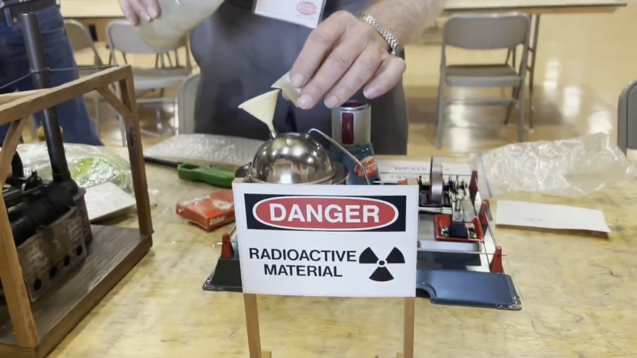 Part 4 National Steamup Symposium Stationary Saturday #burntfinger #livesteam #modelrailway