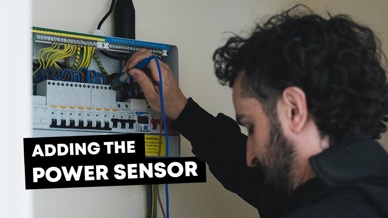 Adding the Power Sensor to your Anker SOLIX X1