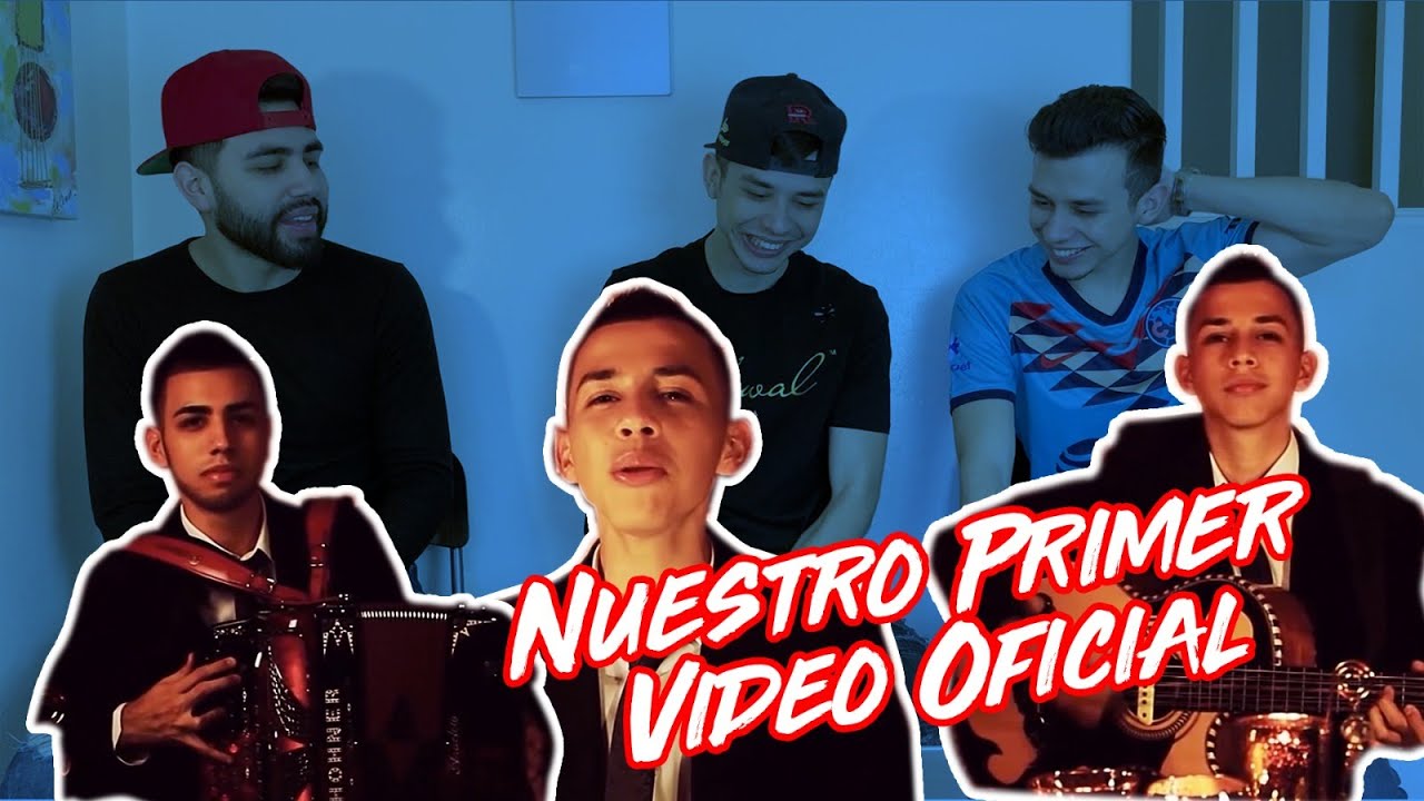 REACCIONANDO A NUESTROS PRIMEROS VIDEOS COMO MÚSICOS- CON MIS HERMANOS (LOS PARRAS)