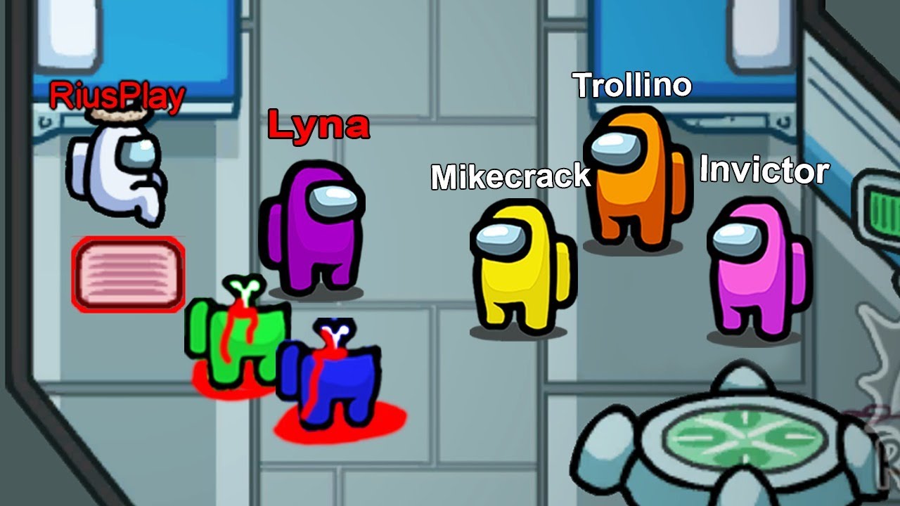 ¡SOY EL PEOR MENTIROSO DEL MUNDO! 😂 AMONG US CON LOS COMPAS