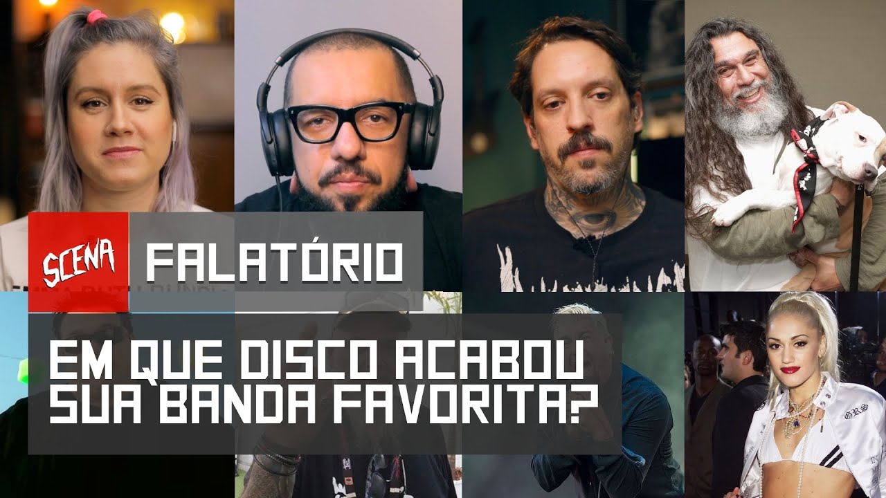 Falatório - Em que disco sua banda favorita acabou? | Canal Scena