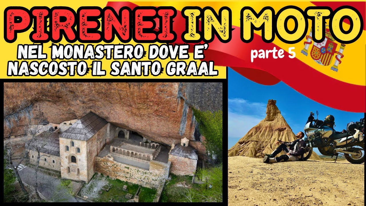 PIRENEI in MOTO...il SANTO GRAAL e curve tra la TRANSPIRENAICA...pt.5