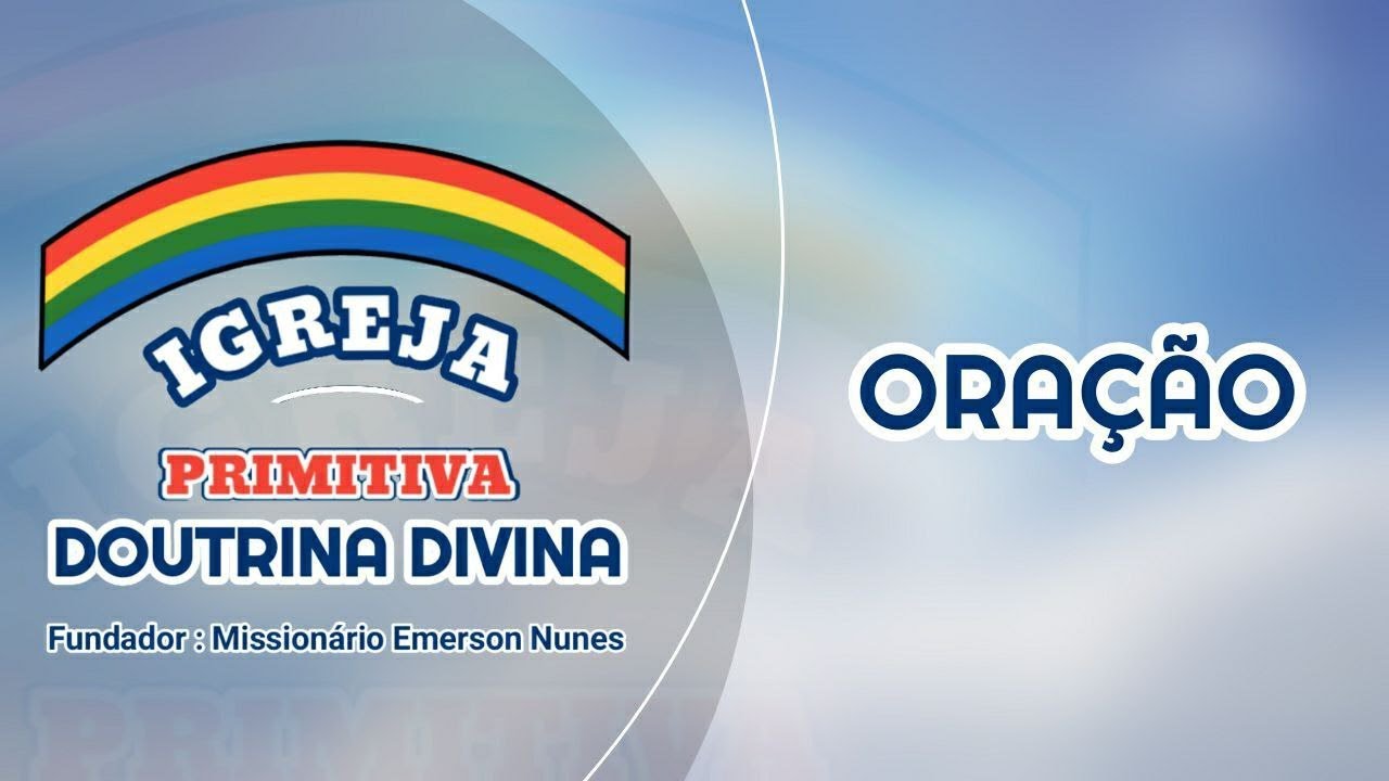 ORAÇÃO DA ENTREGA DO JEJUM MUNDIAL DA RECONCILIAÇÃO COM DEUS - COM MISSIONÁRIO EMERSON NUNES 23-07