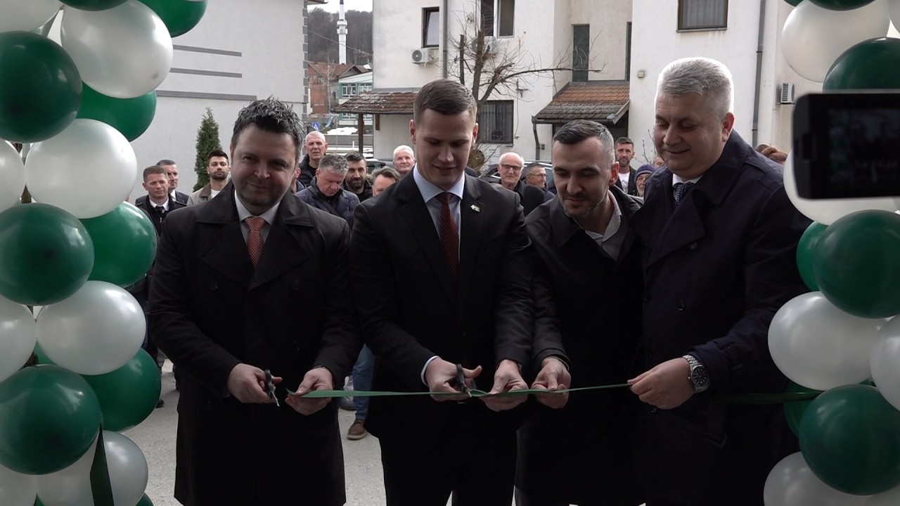 U Sapni otvoren Dom kulture